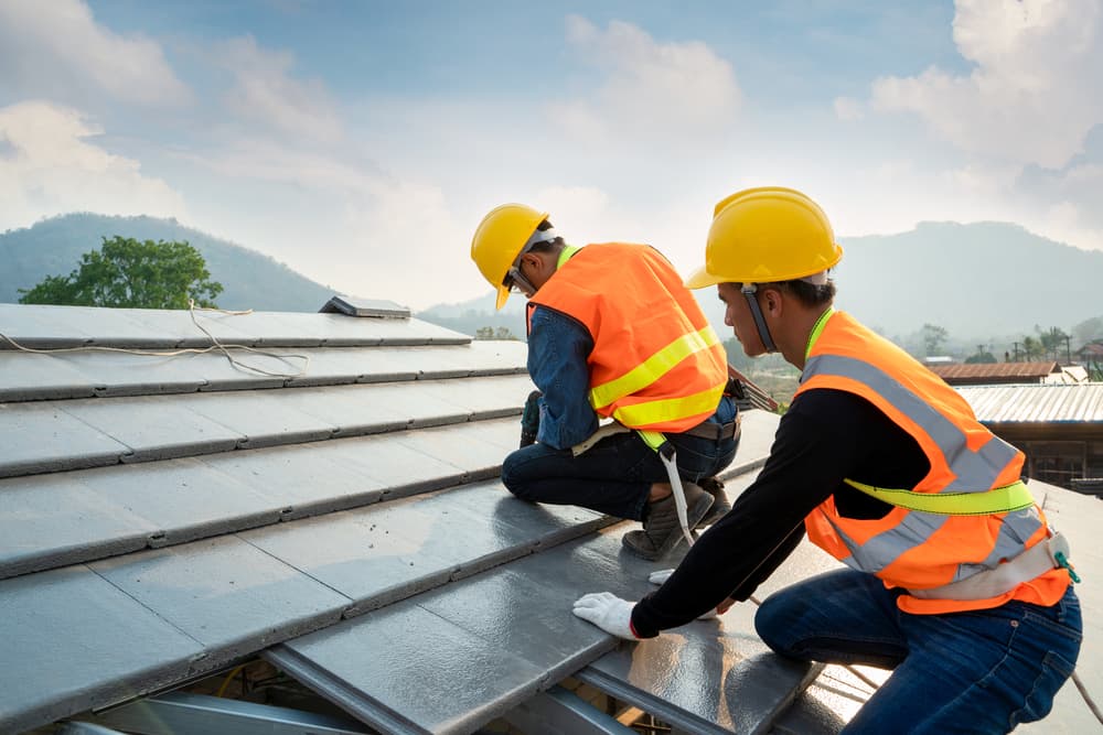 roof repair in Gilbertsville PA